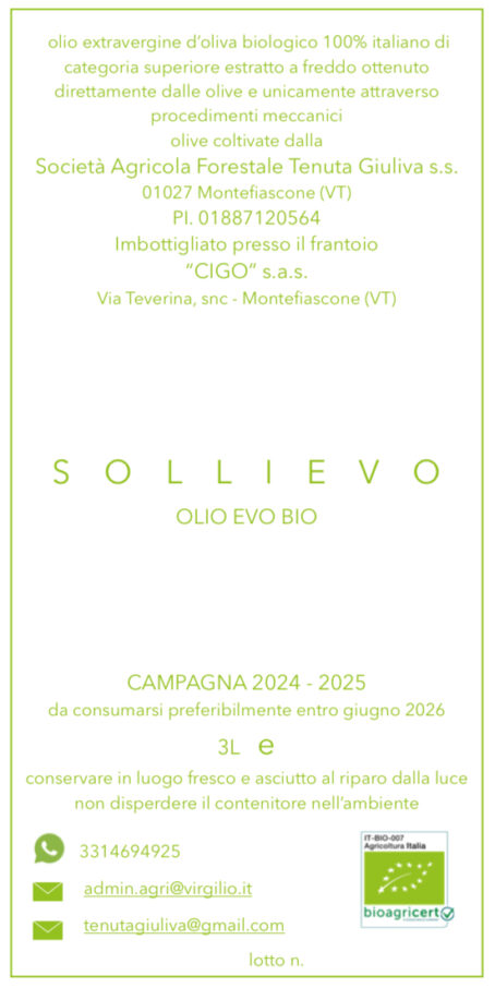 Il Sollievo - 3 Lt - Image 4