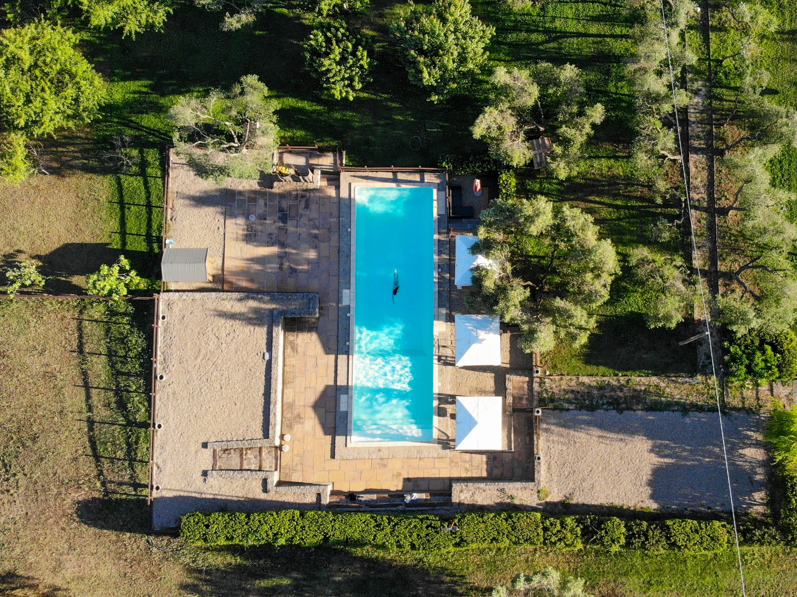 Piscina Drone